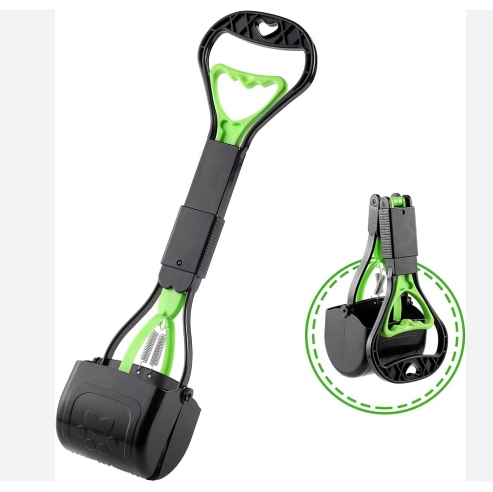 Large Poop Scooper for Outdoor Dog Walking Non-Breakable Poop Picker